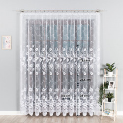 Firanka żakardowa 018041