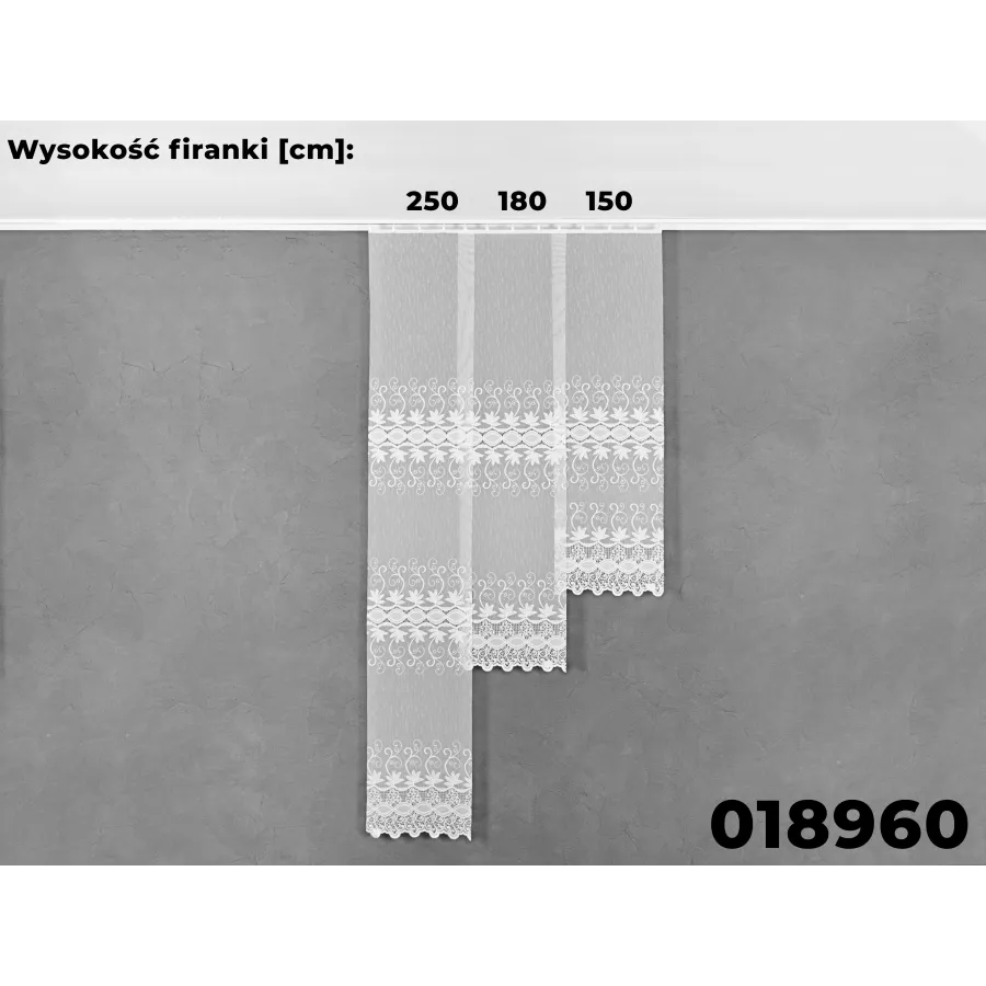 Firanka żakardowa 018960