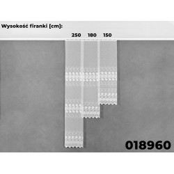 Firanka żakardowa 018960