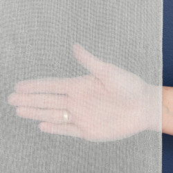 Firanka kreszowana z ołowianką SAFONA