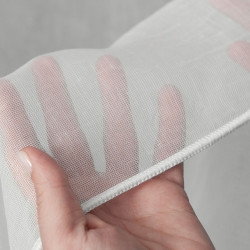 Firanka kreszowana z ołowianką SAFONA