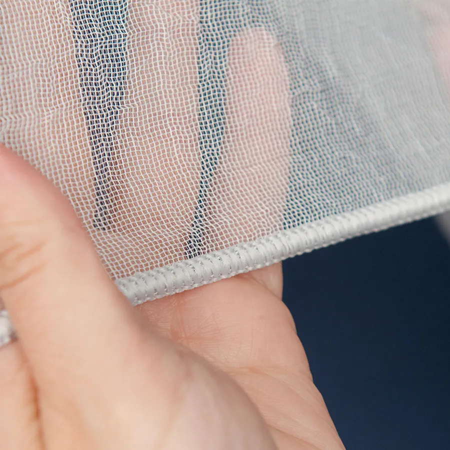 Firanka kreszowana z ołowianką SAFONA