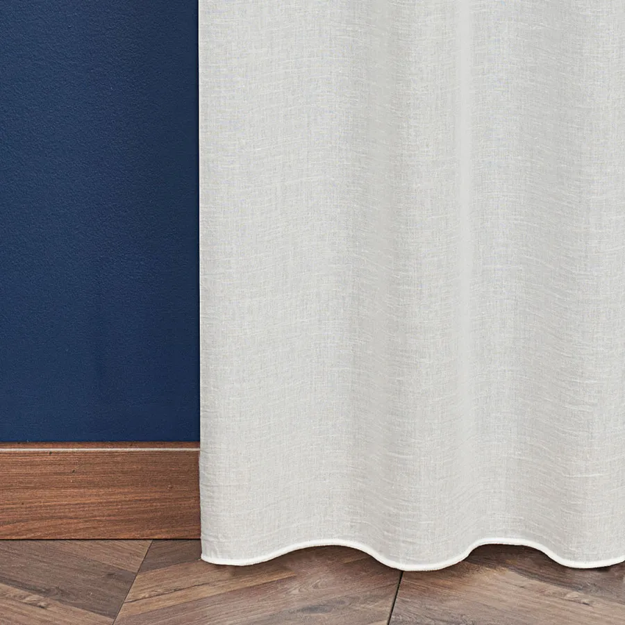 Tkanina dekoracyjna kreszowana z ołowianką ISMENA