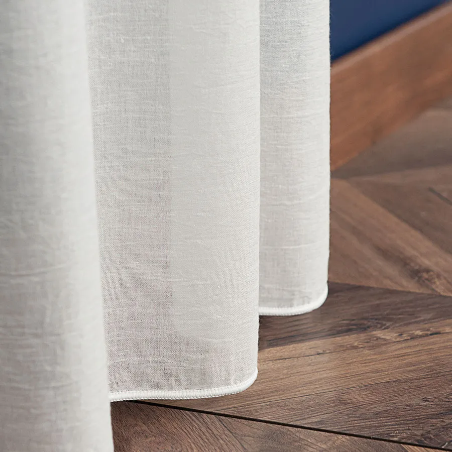 Tkanina dekoracyjna kreszowana z ołowianką ISMENA