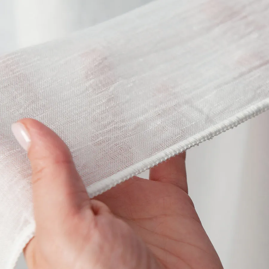 Tkanina dekoracyjna kreszowana z ołowianką ISMENA