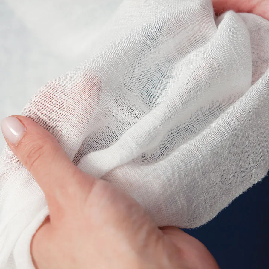 Tkanina dekoracyjna kreszowana z ołowianką ISMENA