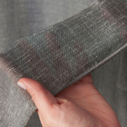 Tkanina dekoracyjna kreszowana z ołowianką ISMENA