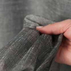 Tkanina dekoracyjna kreszowana z ołowianką ISMENA