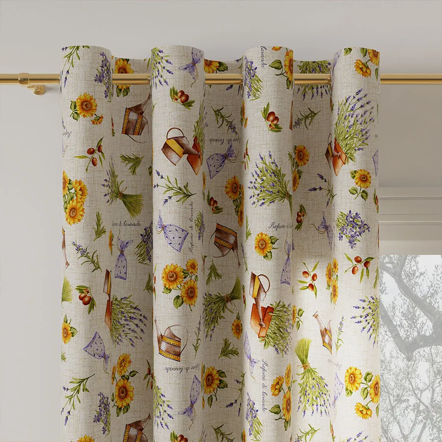 Tkanina dekoracyjna LAWENDA