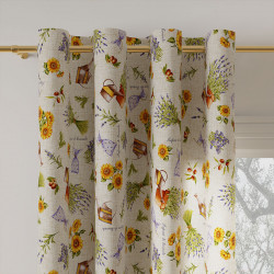 Tkanina dekoracyjna LAWENDA