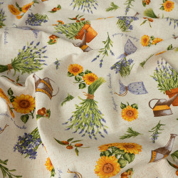 Tkanina dekoracyjna LAWENDA