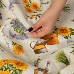 Tkanina dekoracyjna LAWENDA