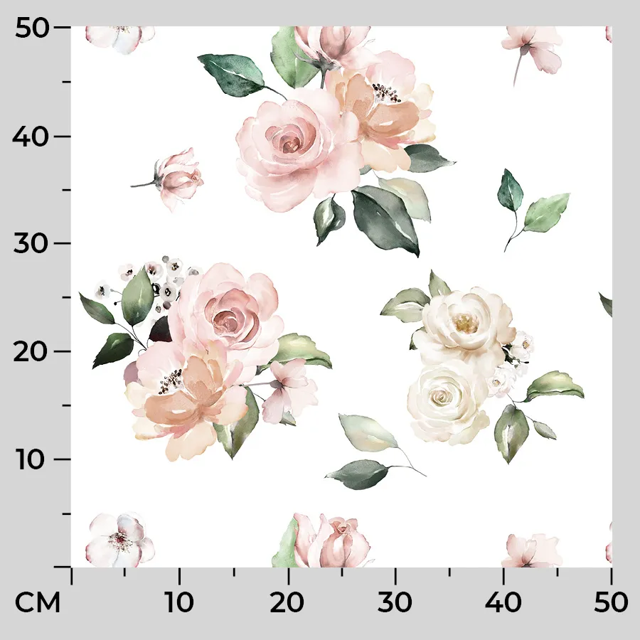 Tkanina dekoracyjna LANOSA WOAL