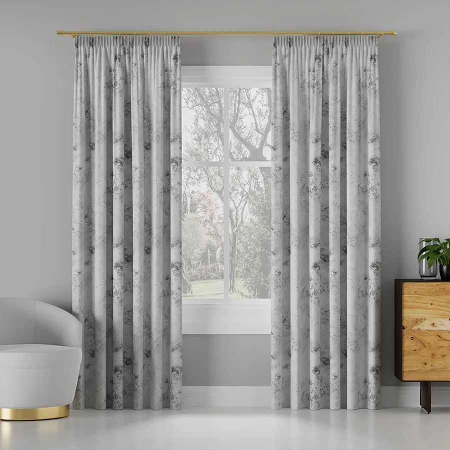 Tkanina dekoracyjna zaciemniająca BETONI BLACKOUT