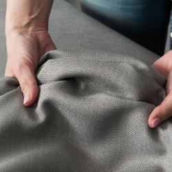 Tkanina dekoracyjna zaciemniająca trudnopalna DANTE Tkanina dekoracyjna zaciemniająca trudnopalna DANTE