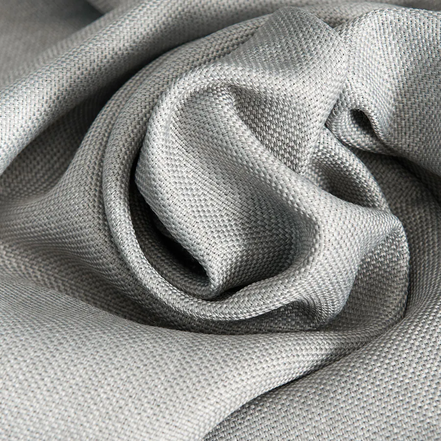 Tkanina dekoracyjna zaciemniająca trudnopalna DANTE