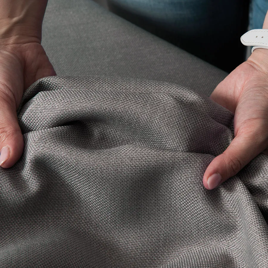 Tkanina dekoracyjna zaciemniająca trudnopalna DANTE