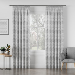 Tkanina dekoracyjna NORMAN BLANKO Tkanina dekoracyjna NORMAN BLANKO