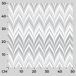 Tkanina dekoracyjna NORMAN BLANKO Tkanina dekoracyjna NORMAN BLANKO