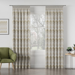 Tkanina dekoracyjna NORMAN BLANKO Tkanina dekoracyjna NORMAN BLANKO