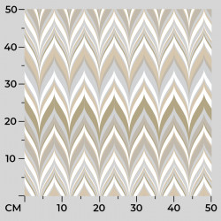 Tkanina dekoracyjna NORMAN BLANKO Tkanina dekoracyjna NORMAN BLANKO