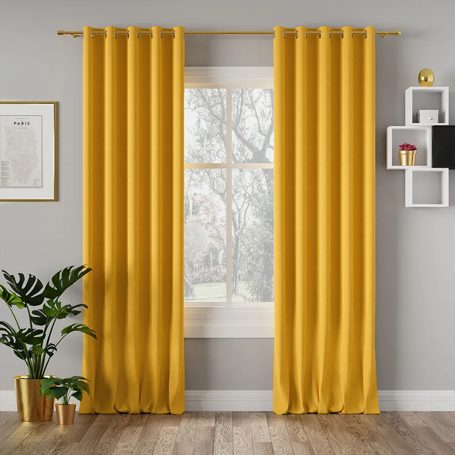 Zasłona gotowa na przelotkach MILAS