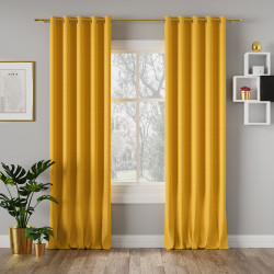 Zasłona gotowa na przelotkach MILAS