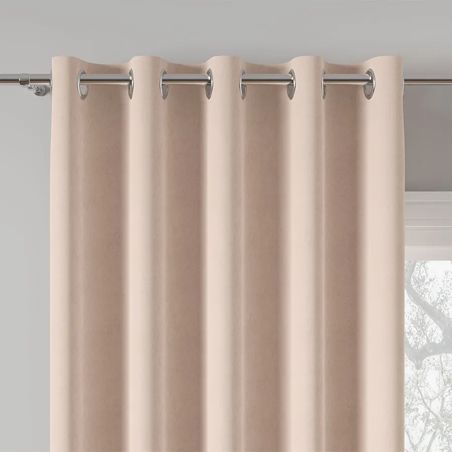 Zasłona gotowa na przelotkach MILAS