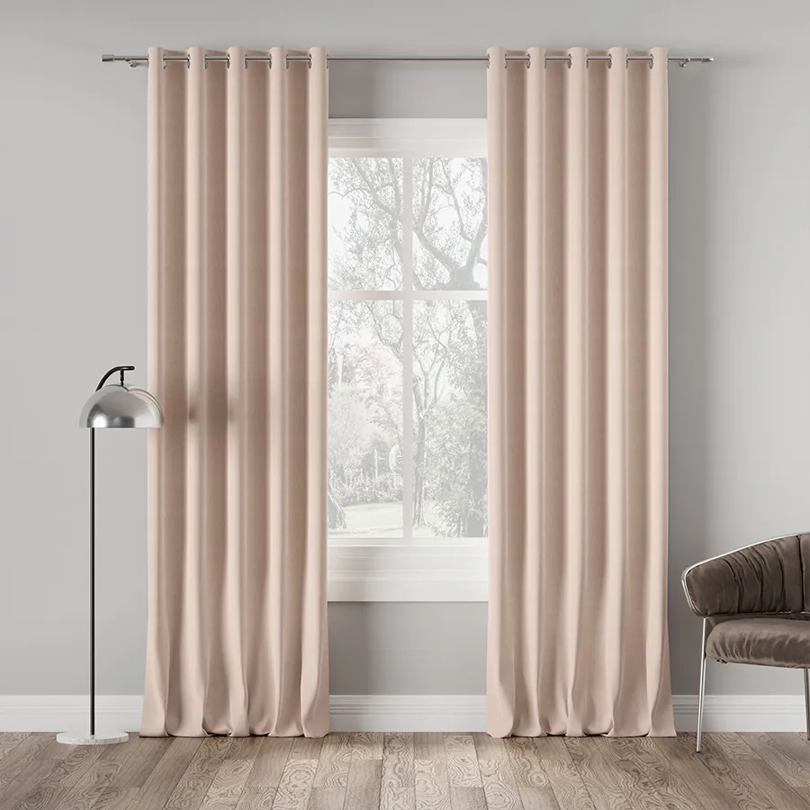 Zasłona gotowa na przelotkach MILAS