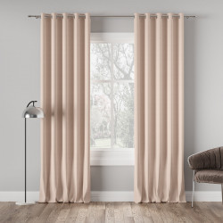 Zasłona gotowa na przelotkach MILAS