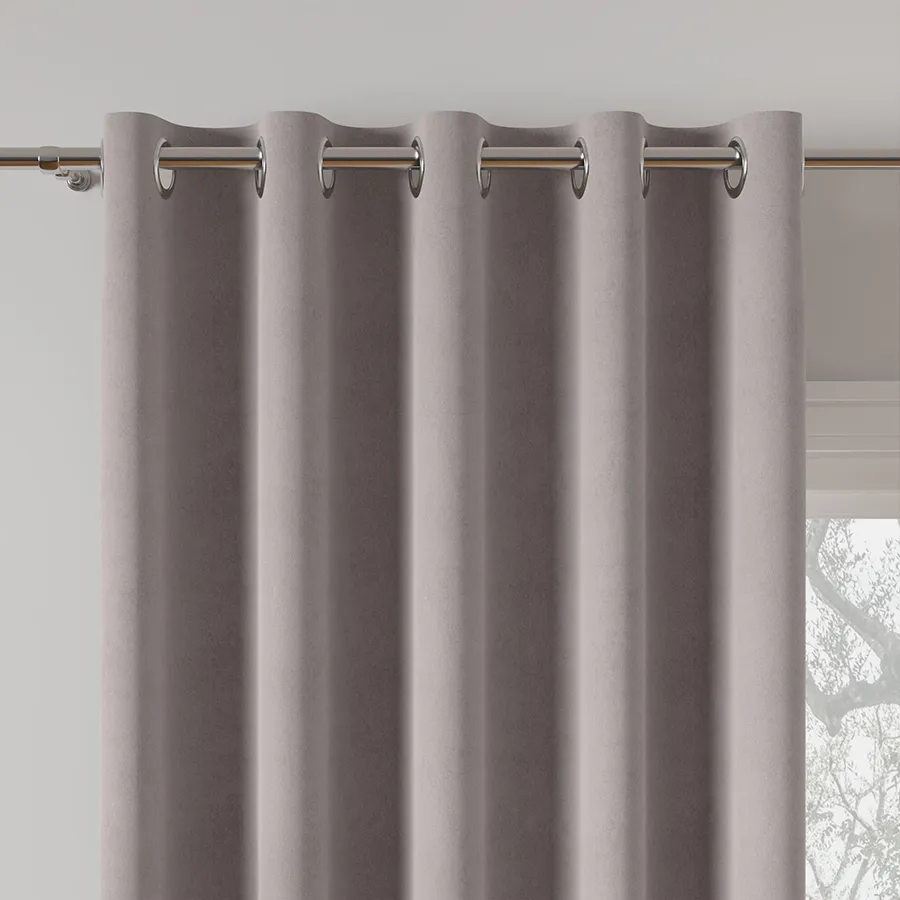 Zasłona gotowa na przelotkach MILAS