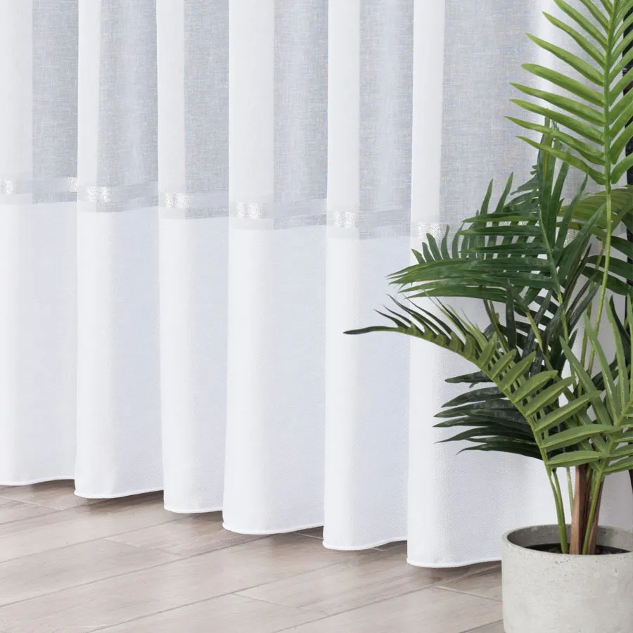 Firanka fantazyjna z ołowianką 000641