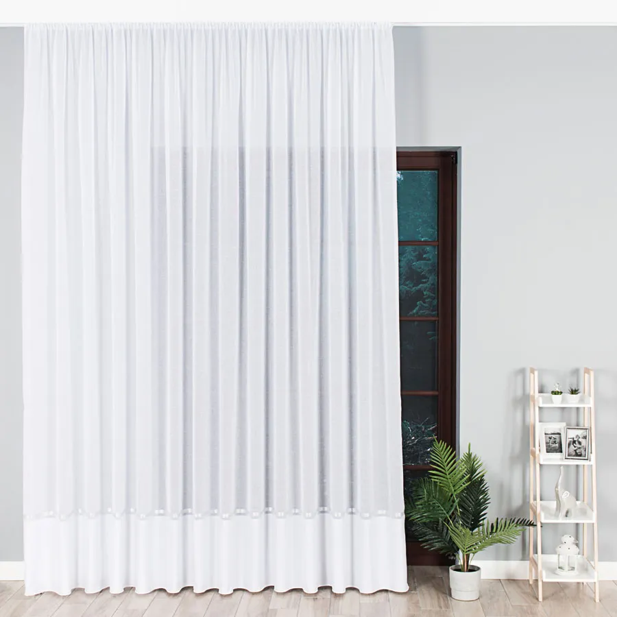 Firanka fantazyjna z ołowianką 000641