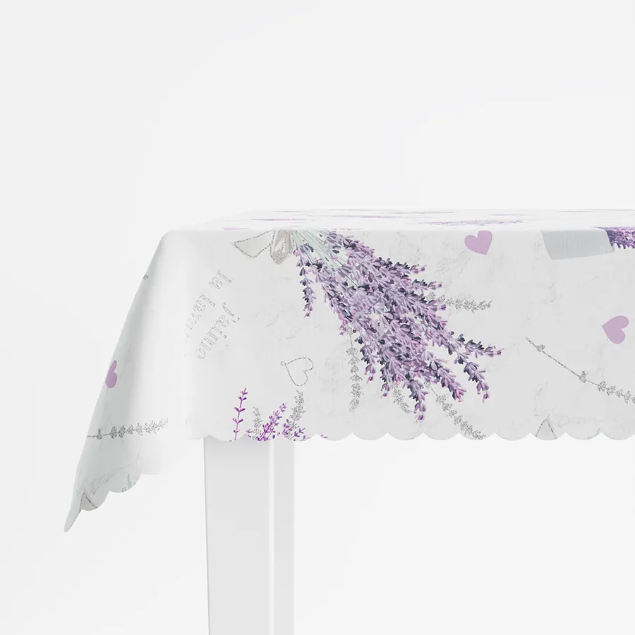 Tkanina dekoracyjna wodoodporna LAWANDULA