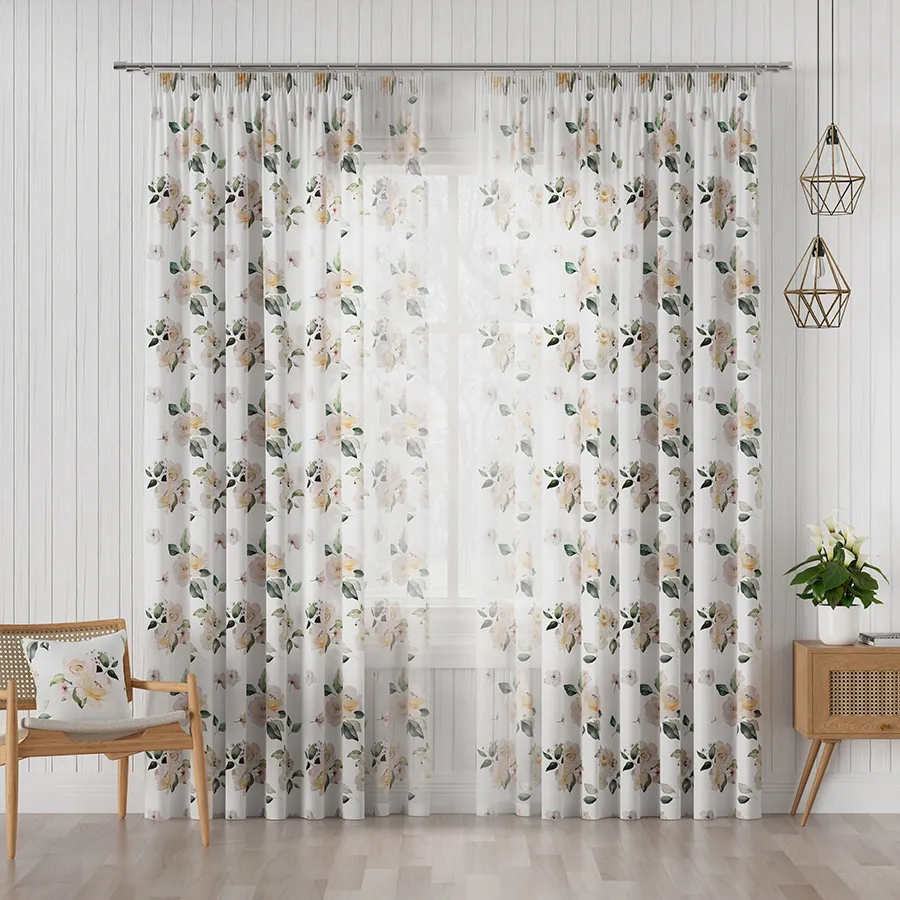 Tkanina dekoracyjna LANOSA WOAL