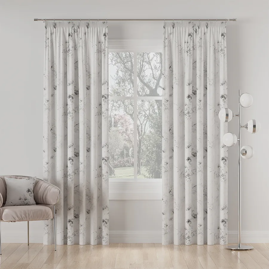 Tkanina dekoracyjna zaciemniająca BETONI BLACKOUT