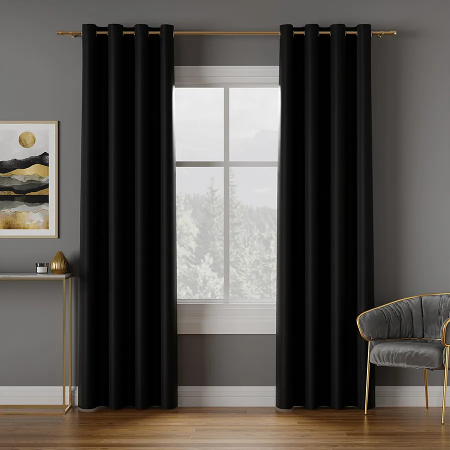 Tkanina dekoracyjna zaciemniająca DONA