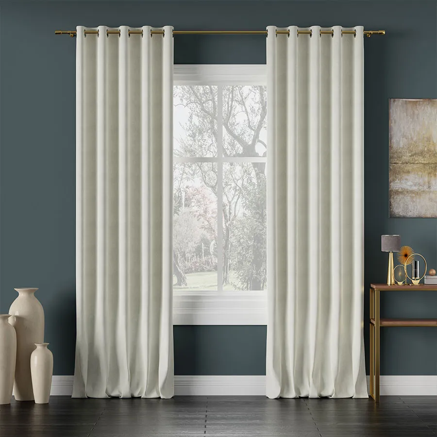 Zasłona gotowa na przelotkach MILAS