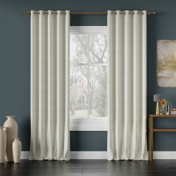 Zasłona gotowa na przelotkach MILAS