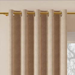 Zasłona gotowa na przelotkach MILAS