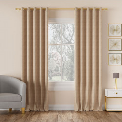 Zasłona gotowa na przelotkach MILAS