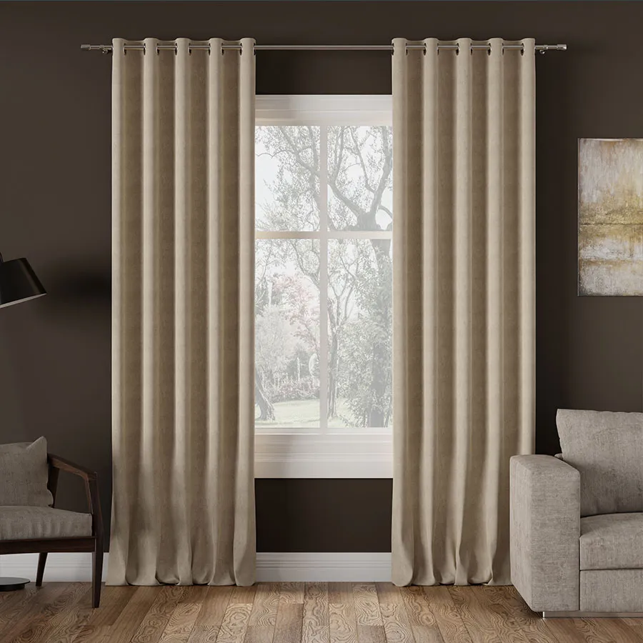 Zasłona gotowa na przelotkach MILAS