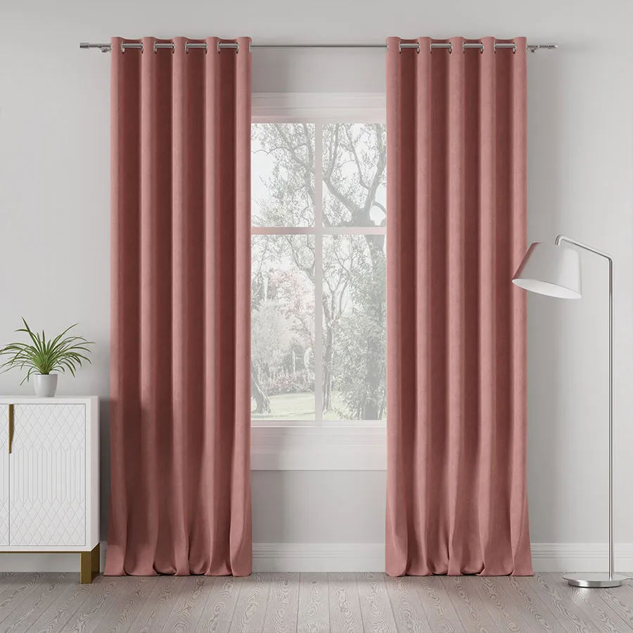 Zasłona gotowa na przelotkach MILAS