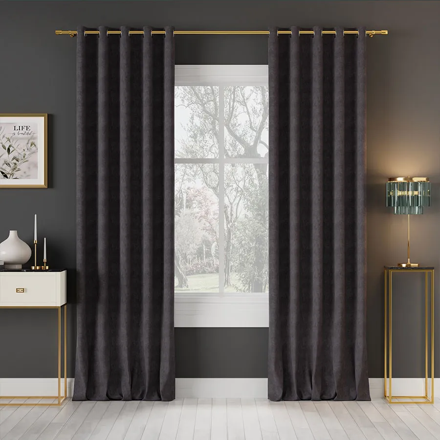 Zasłona gotowa na przelotkach MILAS