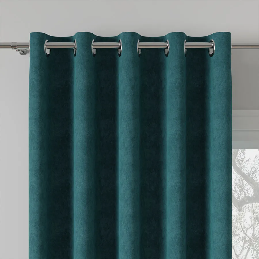 Zasłona gotowa na przelotkach MILAS