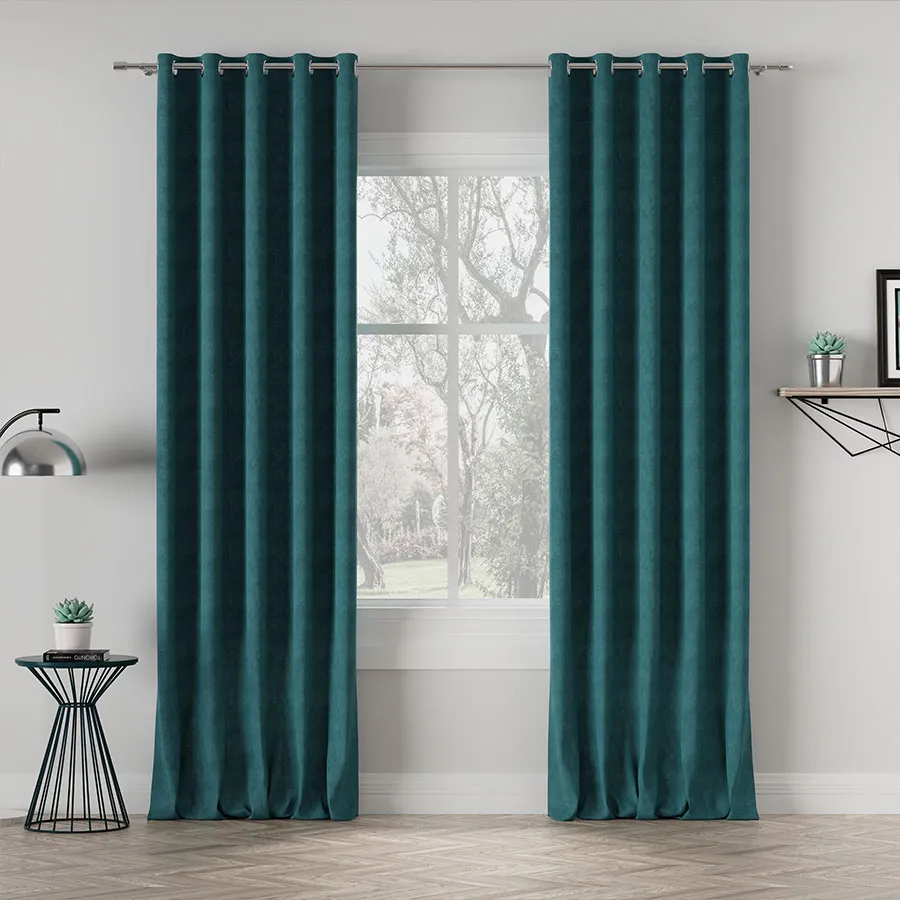 Zasłona gotowa na przelotkach MILAS