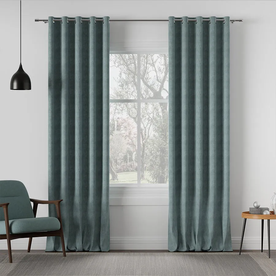 Zasłona gotowa na przelotkach MILAS