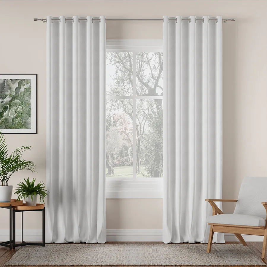 Zasłona gotowa na przelotkach MILAS