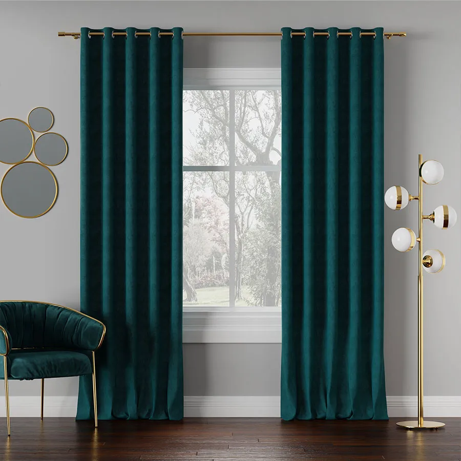 Zasłona gotowa na przelotkach MILAS