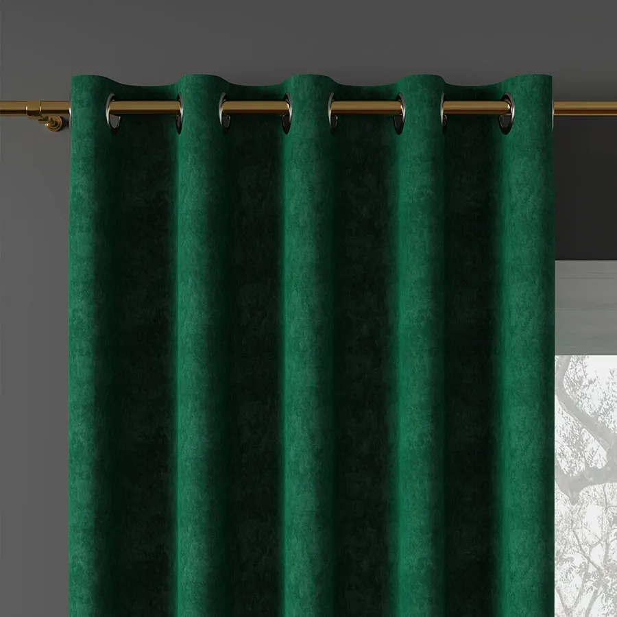 Zasłona gotowa na przelotkach MILAS